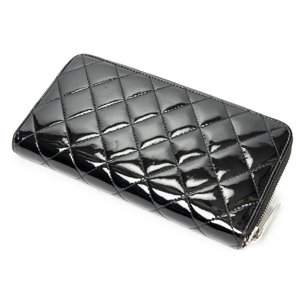 Chanel CC Zip Around Wallet - Picture 2 of 6